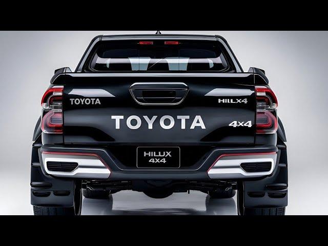 "2025 Toyota Hilux: The Ultimate Tough and Versatile Pickup"