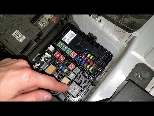 2017 Kia Soul AC Fuses & Blower Motor Fuse