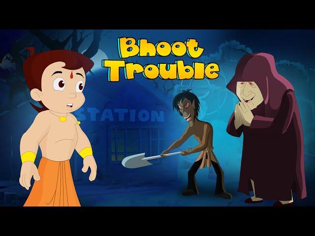 Chhota Bheem - Dholakpur Mein Bhoot Trouble | ढोलकपुर हुआ भुत से परेशन | Cartoon for Kids in Hindi