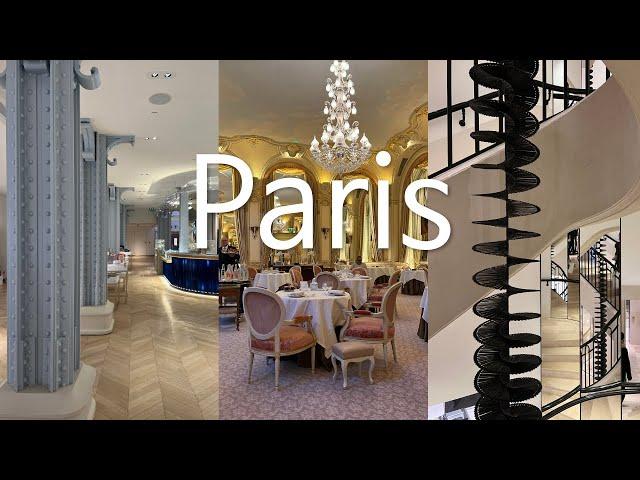 리츠 파리 Ritz Paris 룸투어슈발 블랑 호텔킴튼 호텔️피노 콜렉션️사마리땡 백화점️패트릭 세귄 갤러리메르시 그리고 세느강 새벽러닝‍️