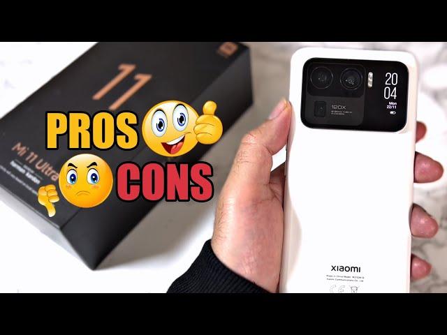 Xiaomi Mi 11 Ultra Pros & Cons - 6 Months Later Review - Still the Best?