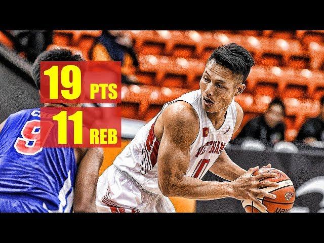 SEA GAMES 29 || Nguyễn Văn Hùng Highlights 21.08.17 vs CAMBODIA - 19 Pts, 11 Rebs