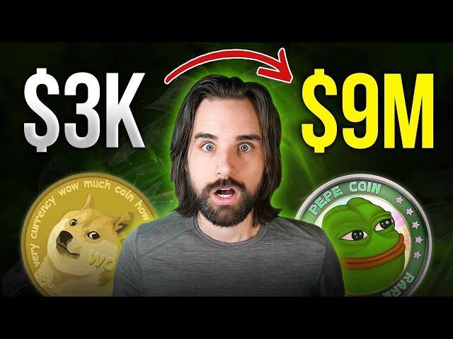 Trader turns $3k into $9,000,000 with new meme coin strategy