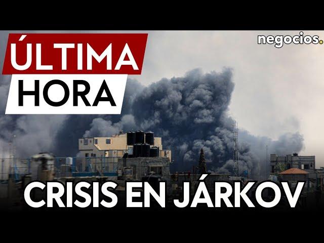 ÚLTIMA HORA | Ataque masivo en Járkov: deja al menos un muerto y 43 heridos en Ucrania