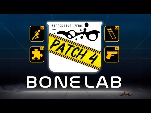 Bonelab Patch 4 Update Revealed!! New Pico Leaked & Much More..