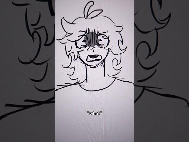 OFF UR ASSES AND FIND HER HER #annabelle #doll #haunteddoll #ghost #myart #oc #fyp #trending #arttok