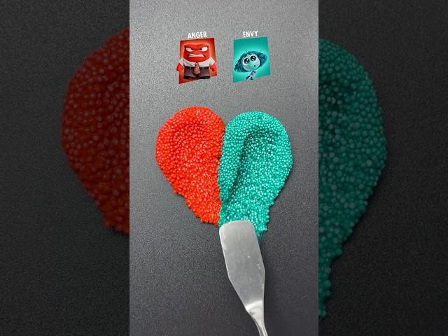 Unbelievable satisfy color mixing, why is Nostalgia #satisfying #colormixing #sharkzhan