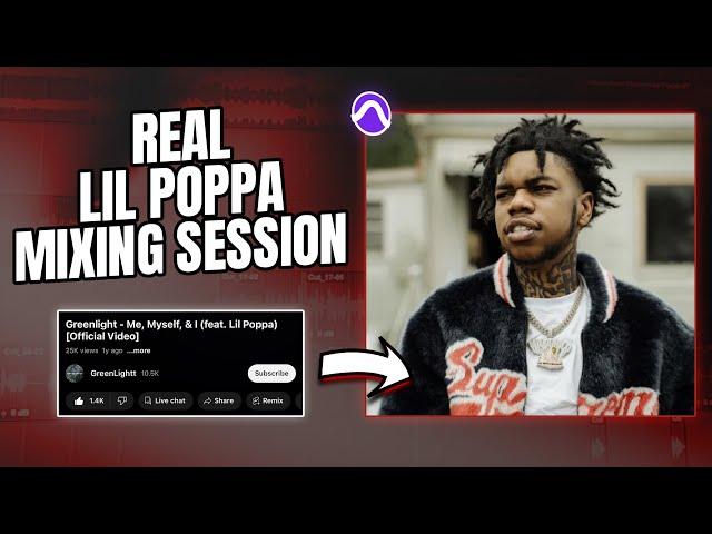 Mix Breakdown: Lil Poppa Vocals "Me, Myself, & I" | Pro Tools