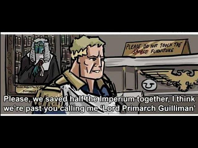 Guilliman and Calgar After the Indomitus Crusade | Warhammer 40K Webcomic Dub