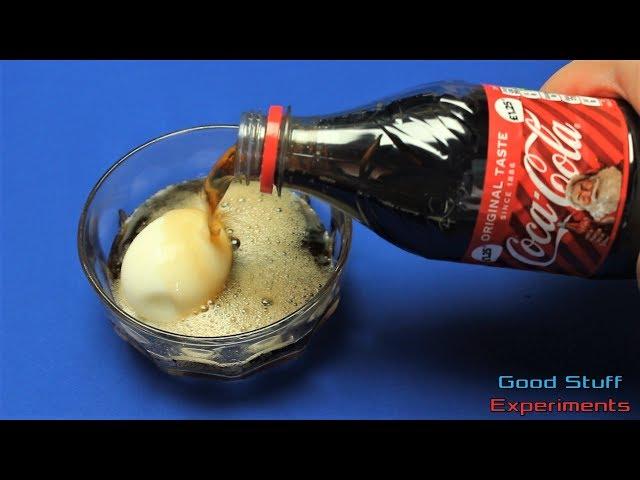 Egg vs Coke - Science Experiment