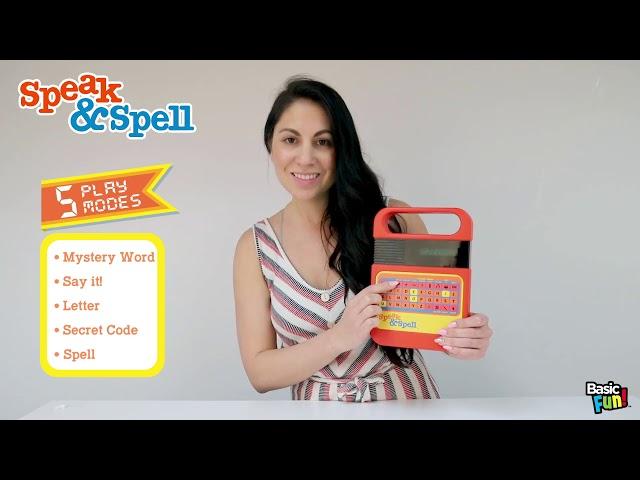 Speak & Spell - Tips & Tricks