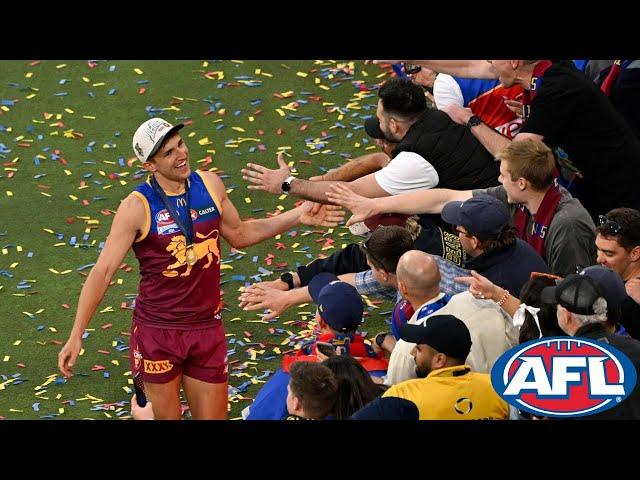 Zac Bailey AFL Grand Final Highlights (17 Disposals) | 2024