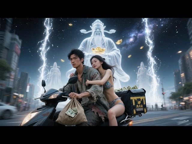 外賣小哥慘被女友背叛，卻意外覺醒穿越古今之力！看他如何翻身逆襲，身家萬億，富家千金與絕色美人爭相倒追！