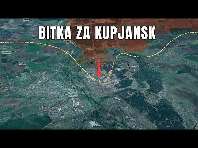 Bitka za Kupjansk: Ruske snage su ušle u grad