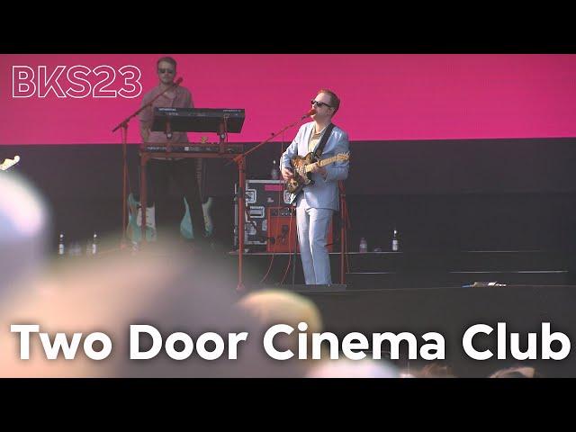 Two Door Cinema Club - Live at Best Kept Secret 2023