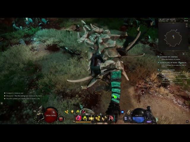 Last Epoch 300c Reign of dragons + Harbinger