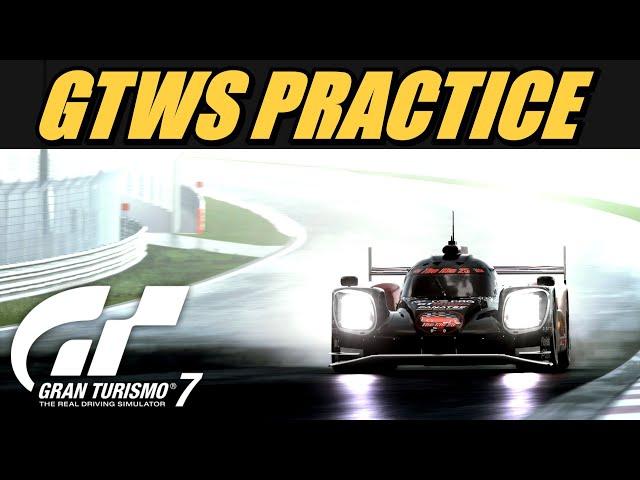 Gran Turismo 7 - GTWS Practice