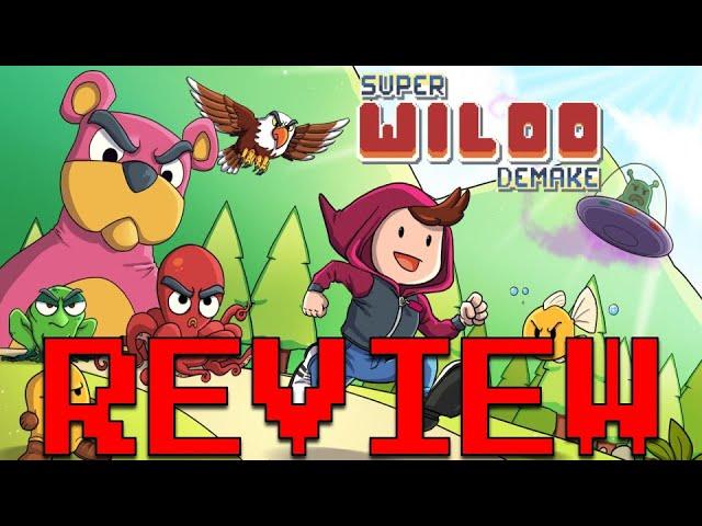 Super Wiloo Demake PS Vita Review