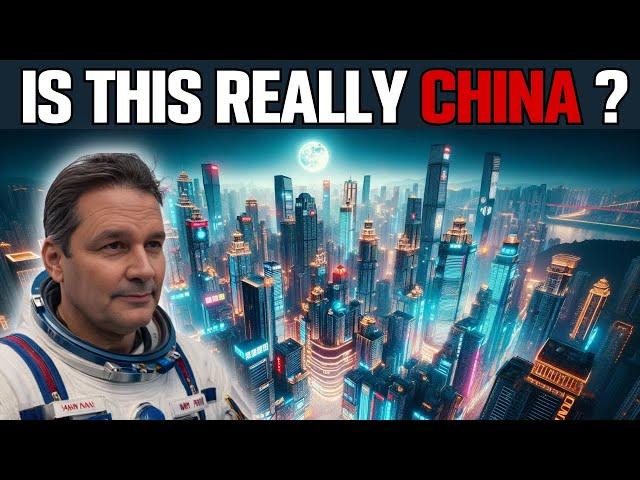 China's Cyberpunk Futuristic MegaCity 2024 (4K) | America Is  Shocked