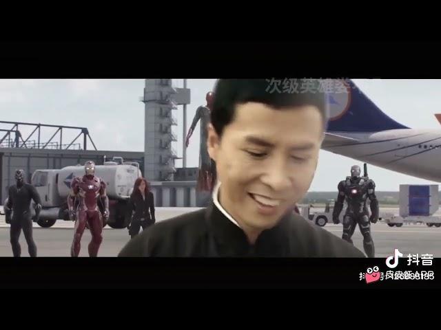 Ip Man vs Marvel The Avenger #ipman #avengers #marvel