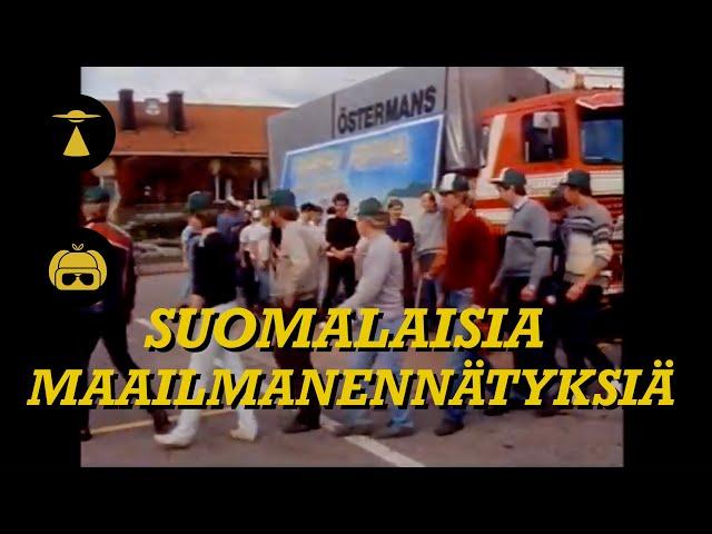 Suomalaisia maailmanennätyksiä | Karpolla on asiaa