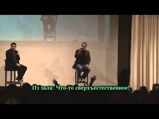 Панель Марка Пеллегрино на AE3, часть 1 (из 2) [rus subs]