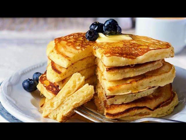 Our Favourite Fluffy American Pancakes reipe