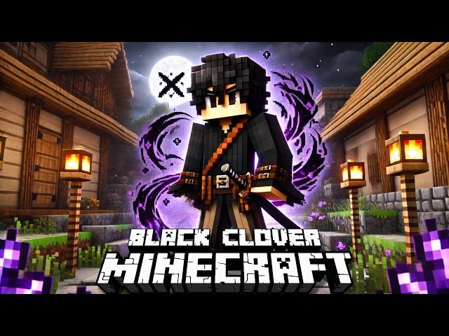 I Simulated Black Clover in Minecraft...Here's What Happened!!!