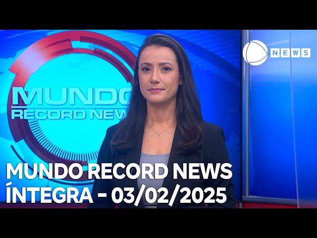 Mundo Record News - 03/02/2025