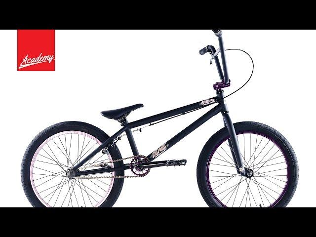 Academy BMX - Entrant bike (Black/Purple)