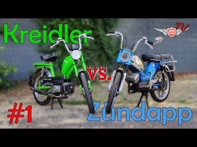 KREIDLER vs ZÜNDAPP!!! Welche sind BESSER ??? | Mr. Moped