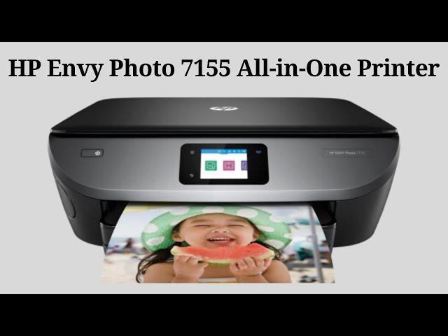 How to Fix Scan issues in HP Envy Photo 7155 All-in-One Printer