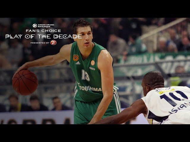 Fans Choice Play of the Decade: Dimitris Diamantidis