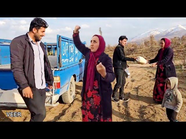 Meeting Elham, Sadiq's Wife: A True Story of the Struggle to Build a Shelter