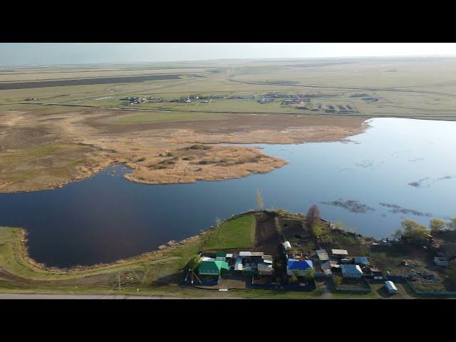 Село Янгельское Абзелиловский район. Видео с дрона DJI Мини 2 .