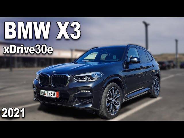 BMW xDrive 30e 2021 +BMW Europlus & un interior superb!