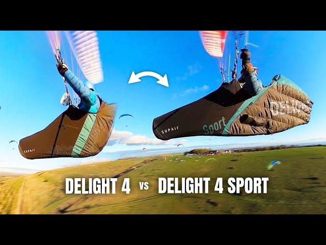 TAIL or NO TAIL Paragliding Pod Harness  I SUPAIR DELIGHT 4 vs DELIGHT 4 SPORT Review