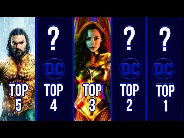 Top 5 | Best DC Superheroes 2020 | DC | List Edu