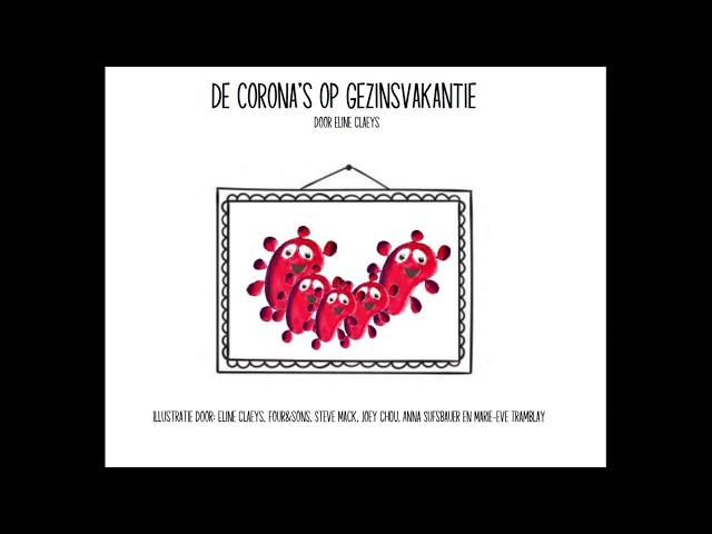 De corona's op gezinsvakantie (ingesproken)