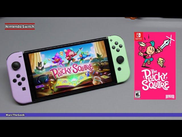 The Plucky Squire Gameplay Part I on Nintendo Switch