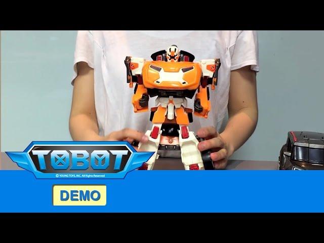 TOBOT#EVOLUTION X#DEMO [또봇 에볼루션X 변신 설명 영상]