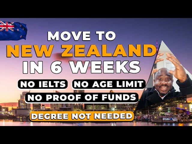 How to Relocate To New Zealand in Just  6 Weeks !