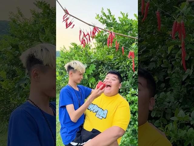 FunFun TV : He Gave Him the Spiciest Chili Ever! ️
