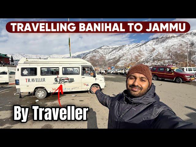 Banihal To Jammu journey by Traveller