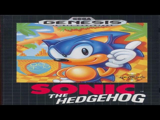 Sonic The Hedgehog (Genesis) OST Track 05 - Labyrinth Zone (Masato Nakamura)