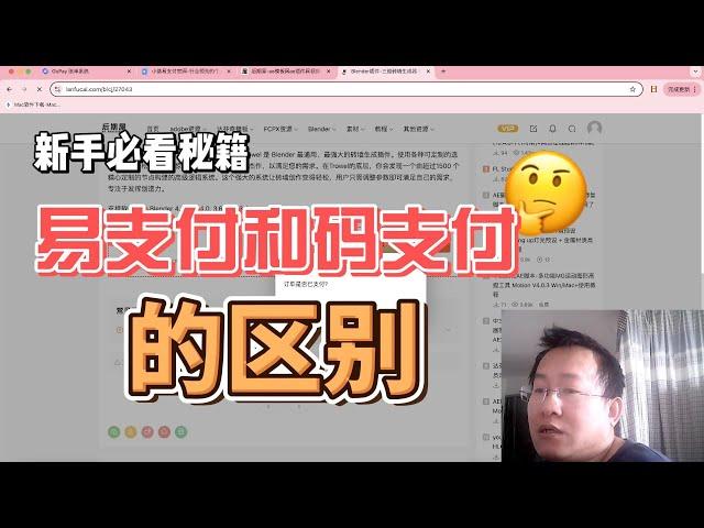 易支付和码支付的区别