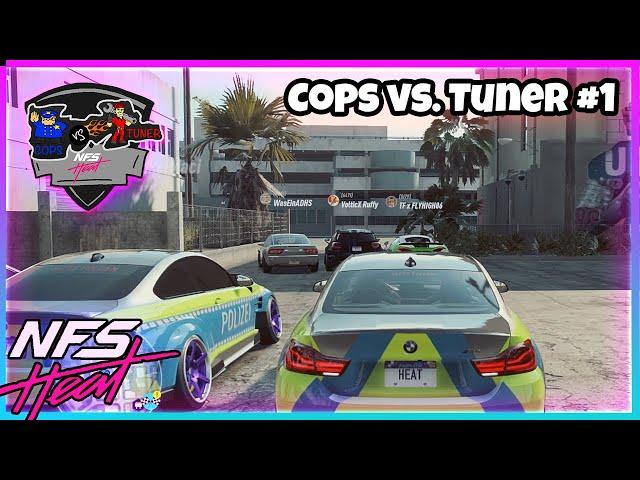 NEED FOR SPEED HEAT - COPS vs. TUNER #1 - Die Jagd beginnt! - noamandé