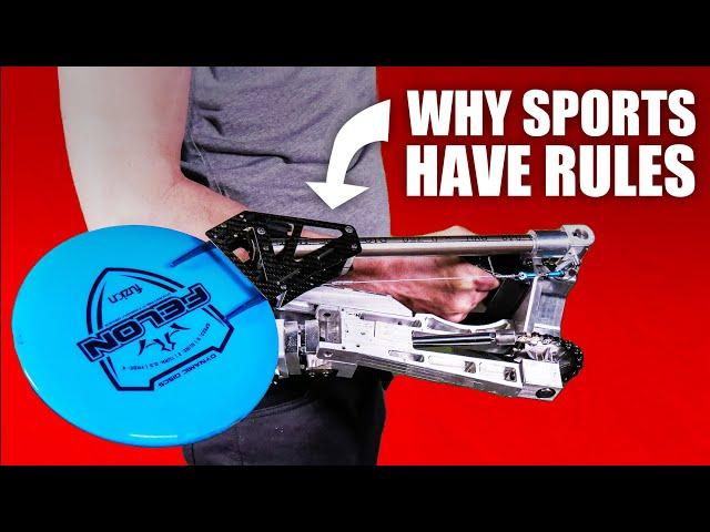 Wrist rocket: worlds fastest disc launcher