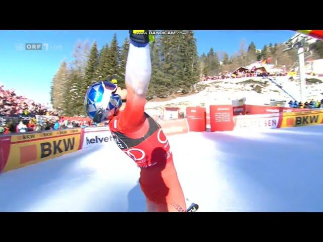 Marco Odermatt Sieg Wengen Abfahrt 2024 (ORF)