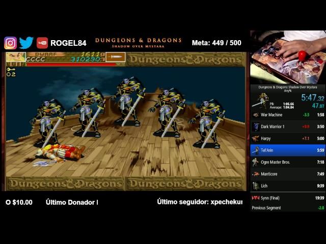 D&D SOM Any% Dwarf Nuevo PB
